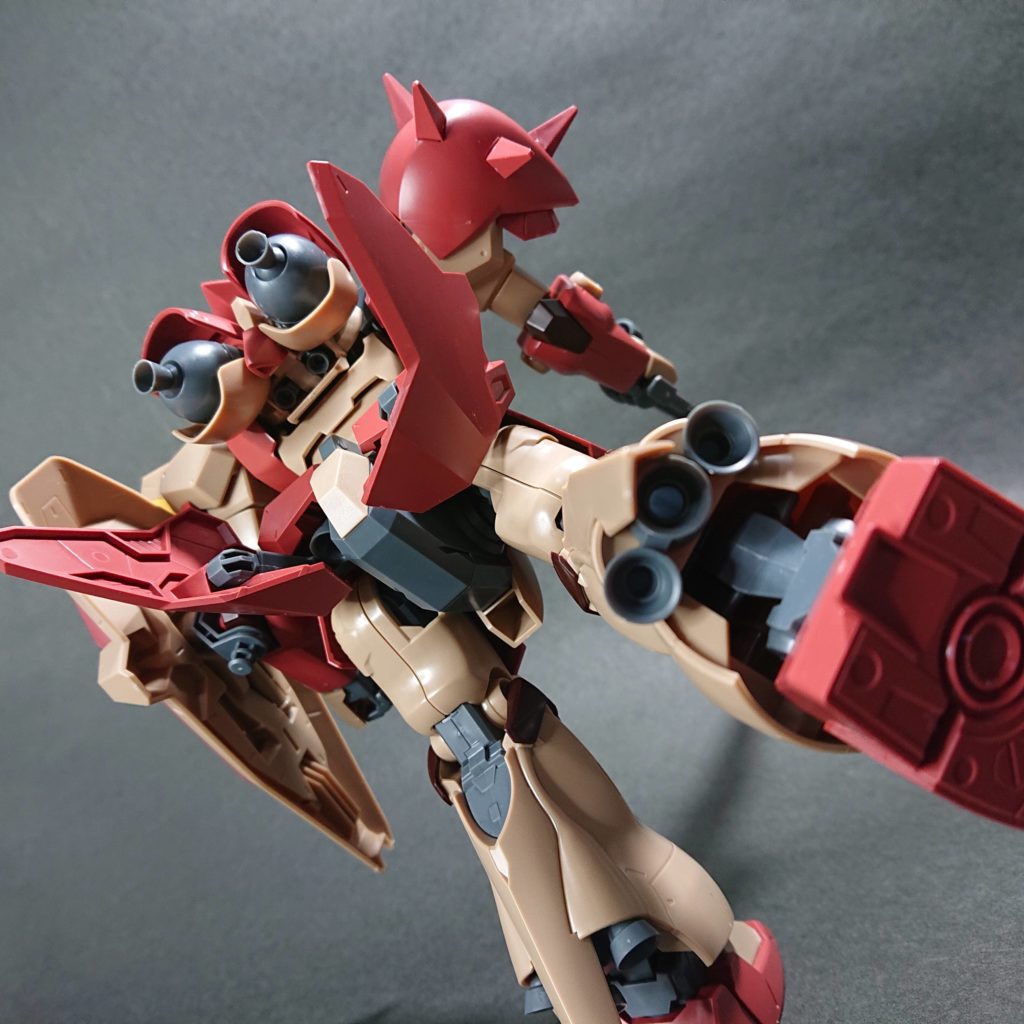 ガンプラ HGUC No233 メッサーF01型 レビュー | SHIBAの趣味の部屋（仮）